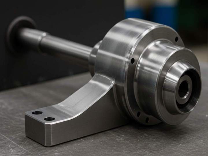 Pièce métallique polie Oyonnax