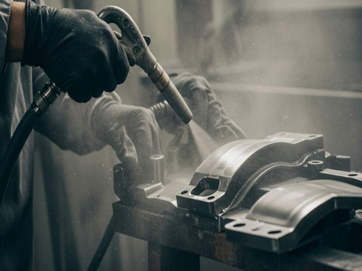 Nettoyage et préparation de pièces industrielles